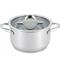 Кастрюля из нержавеющей стали d-16 см 1,6 л Lessner 55877-16