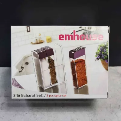 Набор для специй 3-пр Еmhouse EP-701 Набор для специй 3-пр Еmhouse EP-701