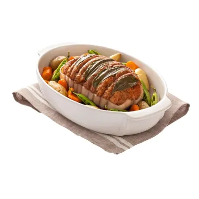 Форма овальная для выпекания Pyrex Signature 30х20 см Белая (SG30OR1) Форма овальная для выпекания Pyrex Signature 30х20 см Белая (SG30OR1)