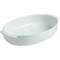 Форма овальная для выпекания Pyrex Signature 30х20 см Белая (SG30OR1) Форма овальная для выпекания Pyrex Signature 30х20 см Белая (SG30OR1)