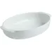 Форма овальная для выпекания Pyrex Signature 30х20 см Белая (SG30OR1)