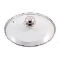 Крышка стеклянная Benson d-24см арт 1005