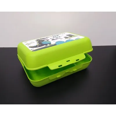 Бутербродниця дитяча Олена Buddy оливкова 127048