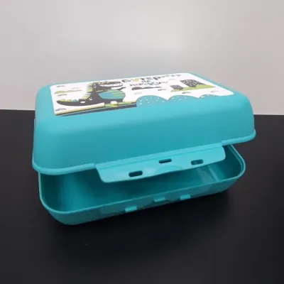 Бутербродниця дитяча Алеана Buddy блакитний 127048 Бутербродниця дитяча Алеана Buddy блакитний 127048