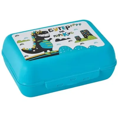 Бутербродниця дитяча Алеана Buddy блакитний 127048