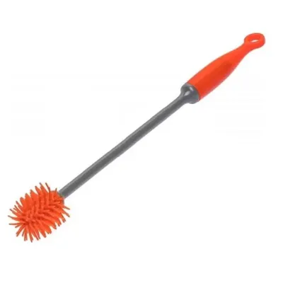 Ершик для мытья бутылок Maestro MR-1163 3.5х3.5х30 см оранжевый Ершик для мытья бутылок Maestro MR-1163 3.5х3.5х30 см оранжевый