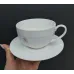 Чашка чайна з блюдцем Interos Tudor TU2755 Сітка фарфорова 350 мл