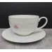 Чашка чайна з блюдцем Interos Tudor TU1062-4 Сітка фарфорова 230 мл