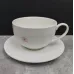 Чашка чайна з блюдцем Interos Tudor TU1062-4 Сітка фарфорова 230 мл