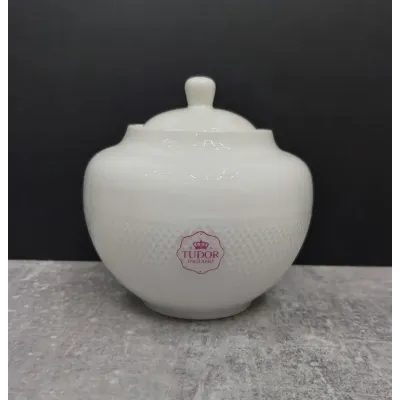 Цукорниця порцелянова Interos Tudor TU1039-1 Сітка 320 мл