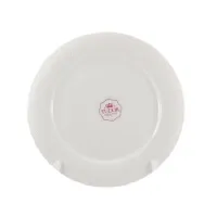 Тарілка десертна Interos Tudor TU2081-3 Сітка фарфорова 23 см Тарілка десертна Interos Tudor TU2081-3 Сітка фарфорова 23 см
