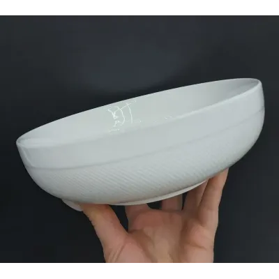 Салатник Interos Tudor TU1055 Сітка фарфорова 21 см