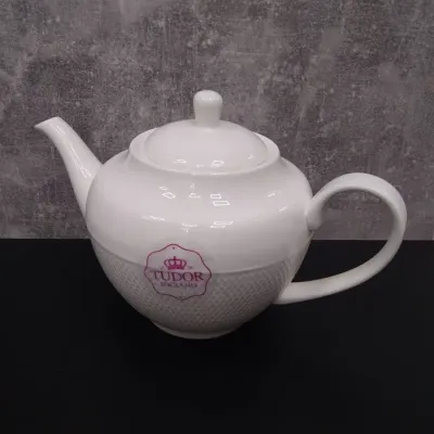 Чайник заварочный фарфоровый Interos Tudor TU1040 Сетка 990 мл