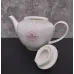 Чайник заварочный фарфоровый Interos Tudor TU1040 Сетка 990 мл