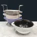 Набор бульонниц на стойке 440 мл Interos kw110ms 88329