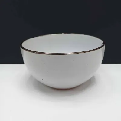 Салатник Ardesto Bagheria Bright white 14 см (AR2914WGC)