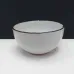 Салатник Ardesto Bagheria Bright white 14 см (AR2914WGC)