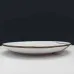 Тарілка десертна Ardesto Bagheria Bright white 19 см (AR2919WGC)