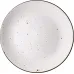 Тарілка десертна Ardesto Bagheria Bright white 19 см (AR2919WGC)