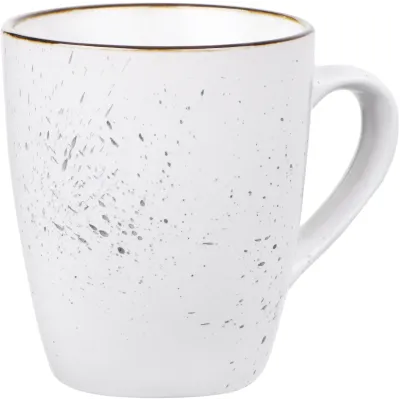 Чашка Ardesto Bagheria Bright white 360 мл (AR2936WGC)