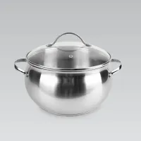 Кастрюля с крышкой Maestro MR-3516-18 3л Хром