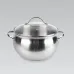Кастрюля нержавеющая Maestro MR-3516-24 240 мм 6 л Хром