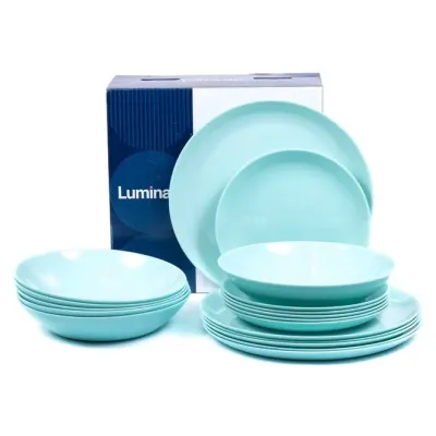 Сервіз столовий Luminarc Diwali Light Turquoise P2963