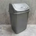 Ведро для мусора Алеана 10 л серое 122063 Ведро для мусора Алеана 10 л серое 122063