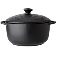 Горщик для запікання з кришкою 18см/0.6л Wilmax Slatestone Black WL-661140/A Горщик для запікання з кришкою 18см/0.6л Wilmax Slatestone Black WL-661140/A