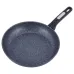 Сковорода антипригарна Kamille 280 мм Ilag Black Marble (5390MR)