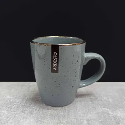 Чашка 360 мл Ardesto Bagheria Grey AR2936GREY