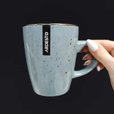 Чашка 360 мл Ardesto Bagheria Grey AR2936GREY