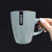 Чашка 360 мл Ardesto Bagheria Grey AR2936GREY