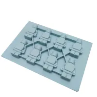 Силіконова форма Чоловічки 16 x 11 см SNS 003 Силіконова форма Чоловічки 16 x 11 см SNS 003