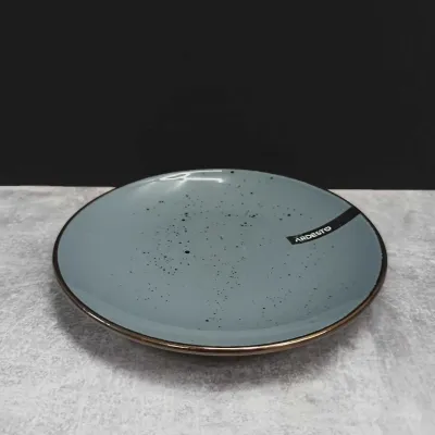 Тарелка десертная 19 см Ardesto Bagheria Grey AR2919GREY
