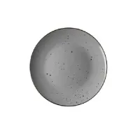 Тарілка десертна 19 см Ardesto Bagheria Grey AR2919GREY