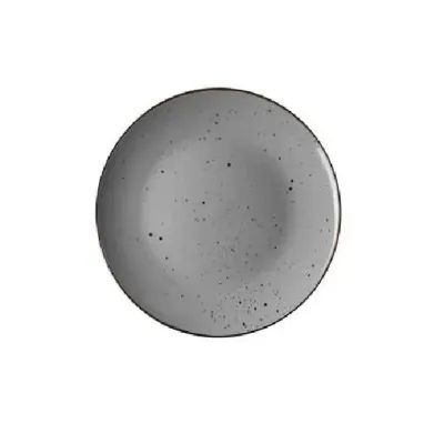 Тарелка десертная 19 см Ardesto Bagheria Grey AR2919GREY
