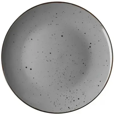 Тарелка обеденная 26 см Ardesto Bagheria Grey AR2926GREY