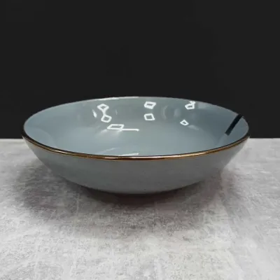 Тарелка суповая 20 см Ardesto Bagheria Grey AR2920GREY Тарелка суповая 20 см Ardesto Bagheria Grey AR2920GREY