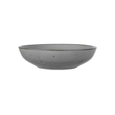 Тарелка суповая 20 см Ardesto Bagheria Grey AR2920GREY