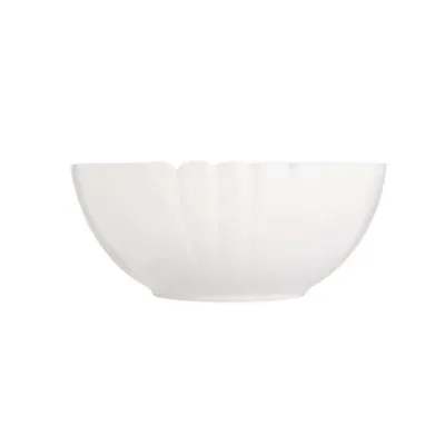 Салатник круглий Luminarc Lotusia White 12 см Q6573
