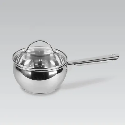 Ковш Maestro 1.5л с крышкой MR-3516-16S