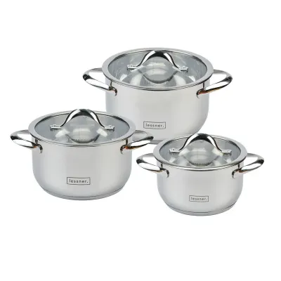 Набор посуды Lessner 6 предметов 55877-set6