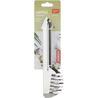 Щипці кухонні Ardesto Gemini 21 см (AR2134SS) Щипці кухонні Ardesto Gemini 21 см (AR2134SS)