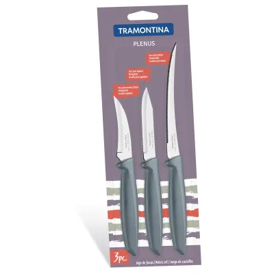Набор ножей TRAMONTINA PLENUS 3 предмета (6366863)