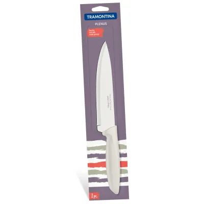 Нож Chef Tramontina Plenus 178 мм Light grey (6740787)