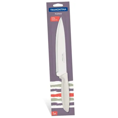 Нож Chef Tramontina Plenus 203 мм Light grey (6740788) Нож Chef Tramontina Plenus 203 мм Light grey (6740788)