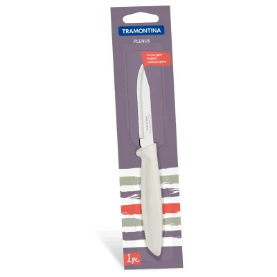 Нож для овощей Tramontina Plenus 76 мм Light grey (6740791) Нож для овощей Tramontina Plenus 76 мм Light grey (6740791)
