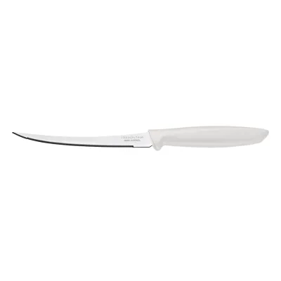 Нож для томатов Tramontina Plenus 127 мм Light grey (6740793) Нож для томатов Tramontina Plenus 127 мм Light grey (6740793)
