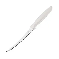 Нож для томатов Tramontina Plenus 127 мм Light grey (6740793) Нож для томатов Tramontina Plenus 127 мм Light grey (6740793)